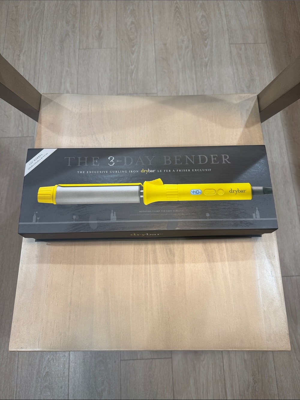 Dry Bar Curling Iron